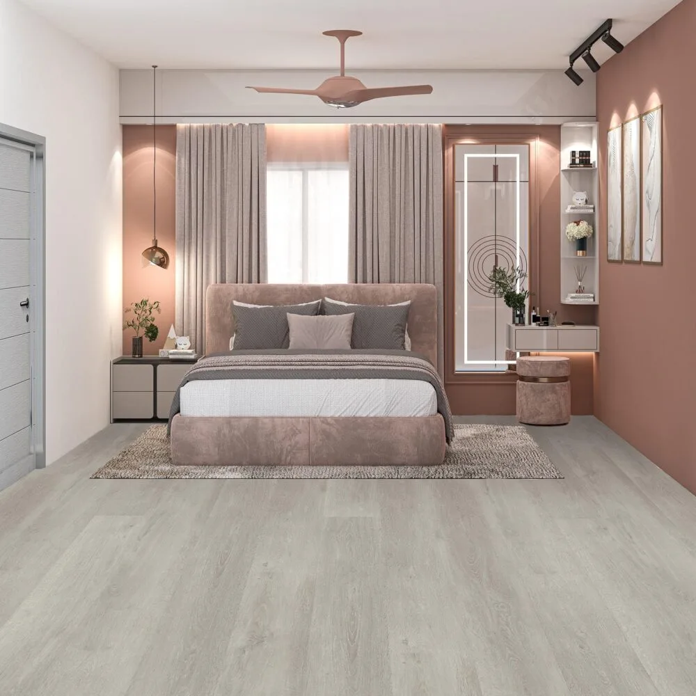 Sunstar Naturale 5.0 Flooring - NP521 Ivory Grey