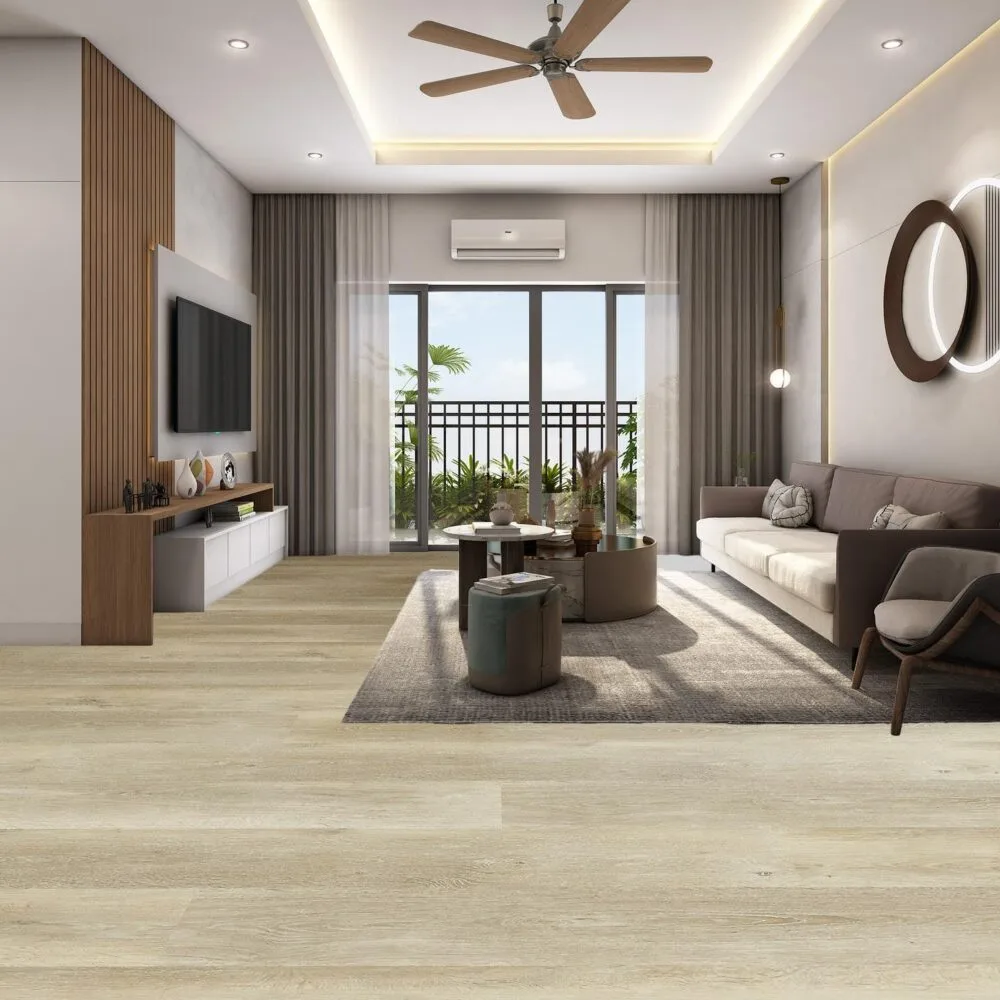 Sunstar Naturale 5.0 Flooring - NP522 Latte