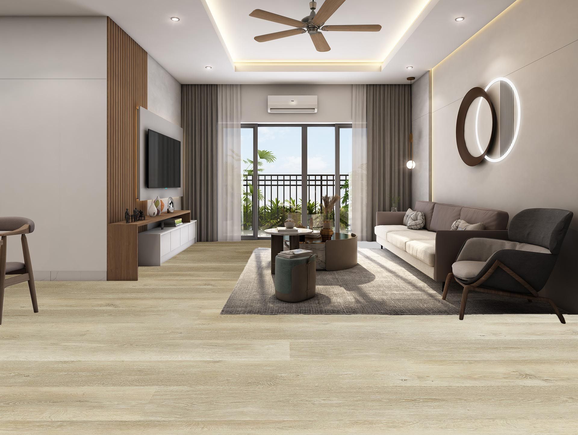 Sunstar Naturale 5.0 Flooring - NP522 Latte