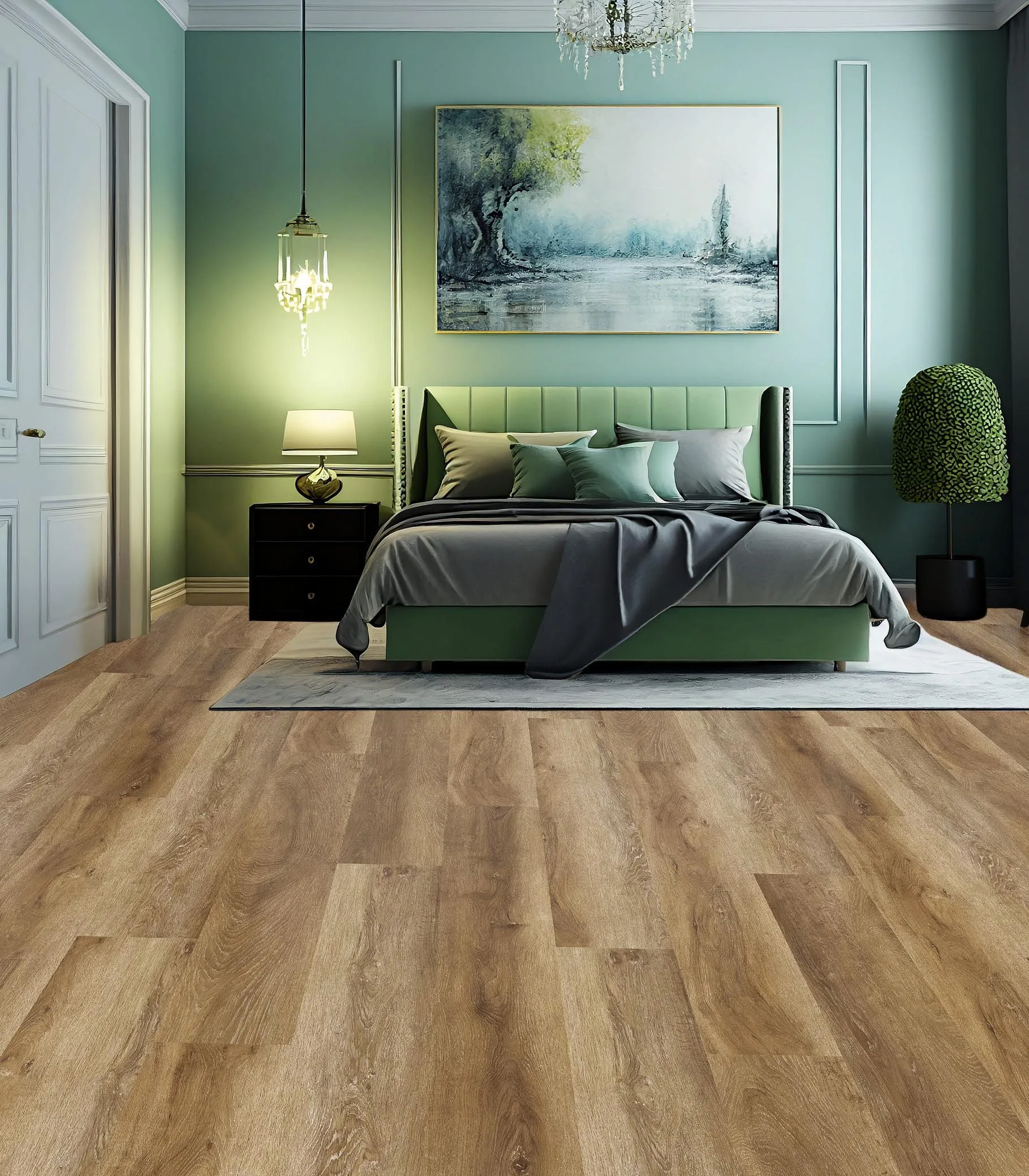 Sunstar Naturale 5.0 Flooring - NP525 Umber