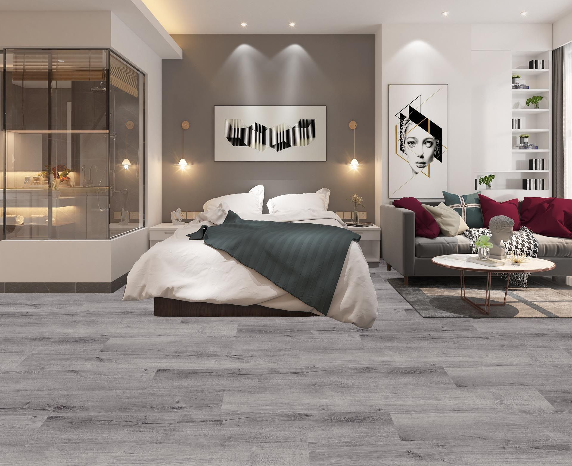 Sunstar Naturale 5.0 Flooring - NP526 Flint