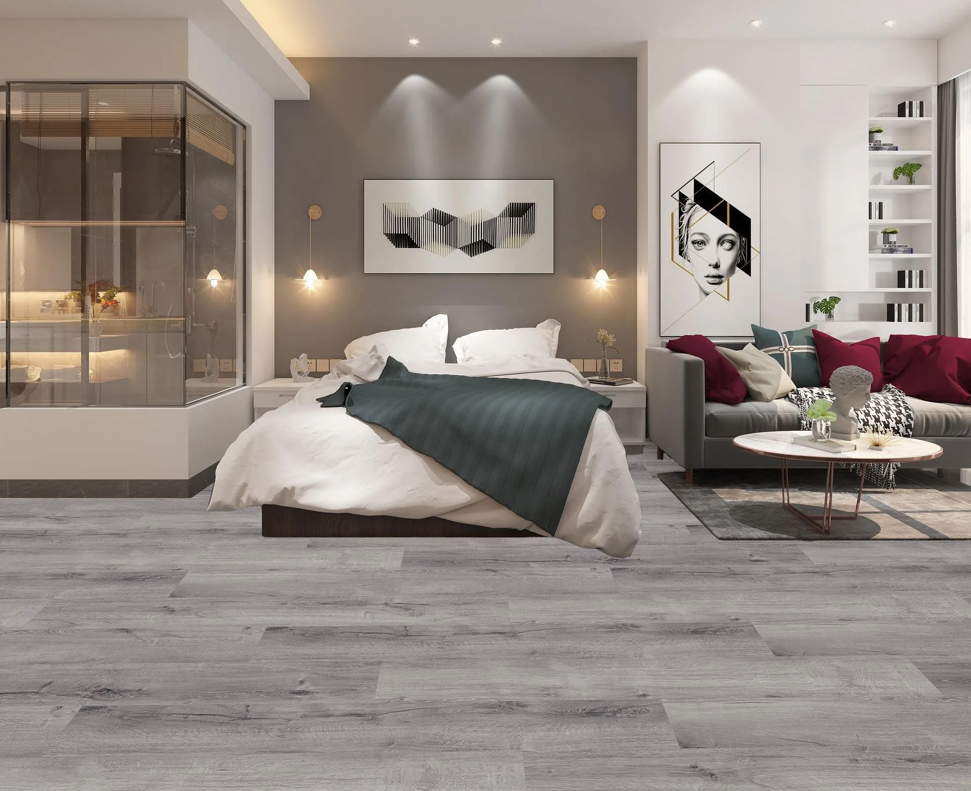 Sunstar Naturale 5.0 Flooring - NP526 Flint