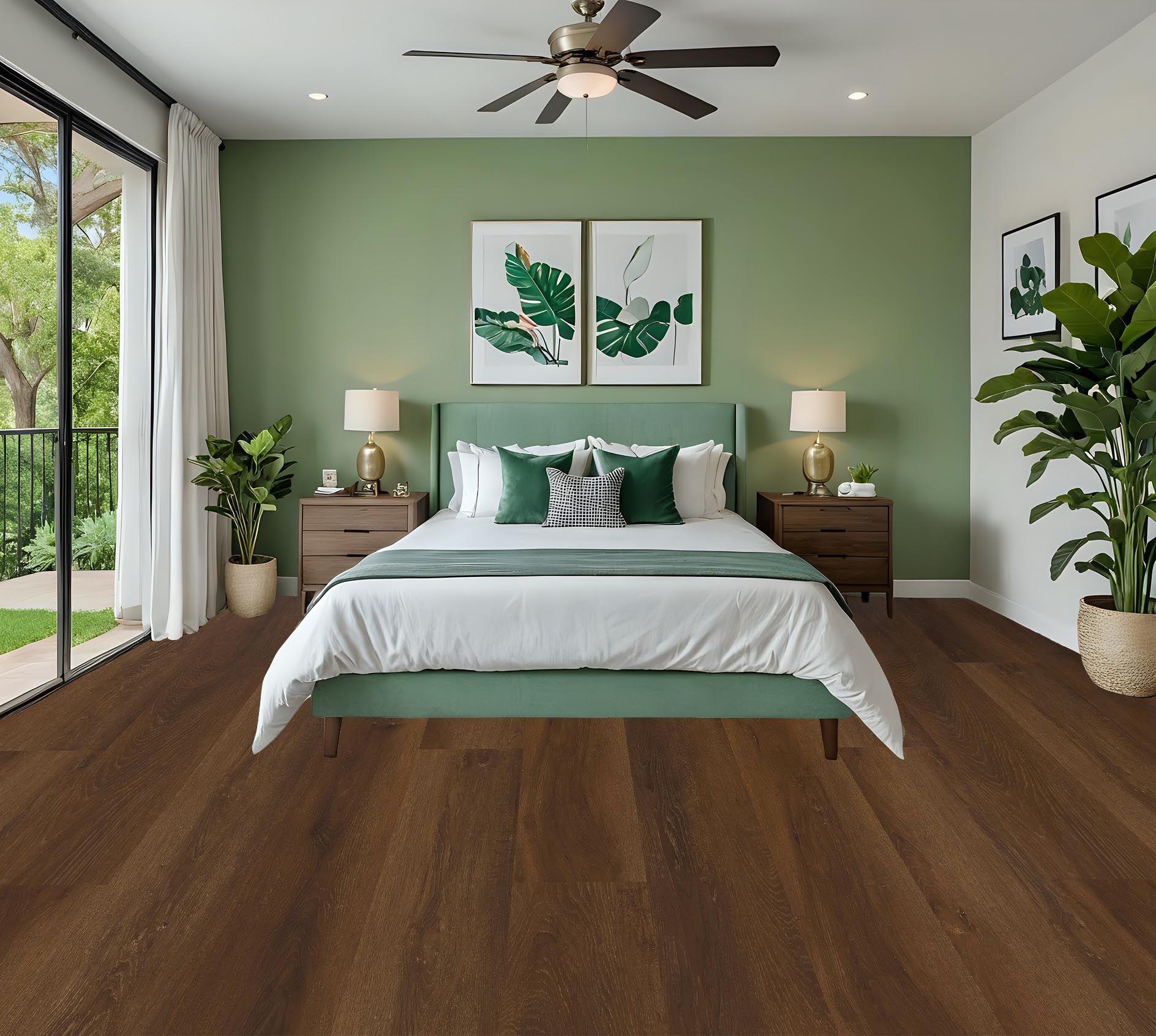 Sunstar Naturale 5.0 Flooring - NP527 Truffle