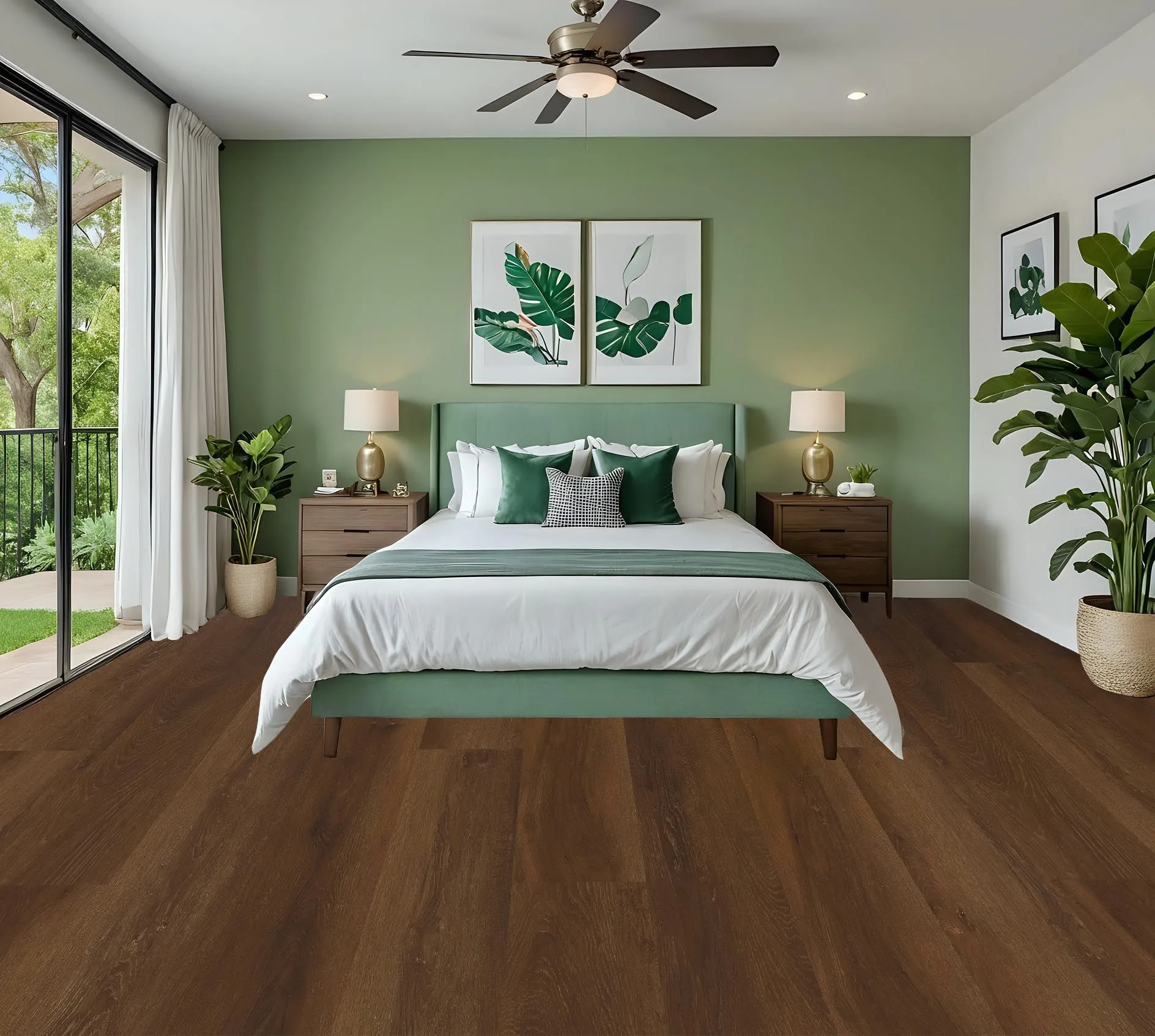 Sunstar Naturale 5.0 Flooring - NP527 Truffle