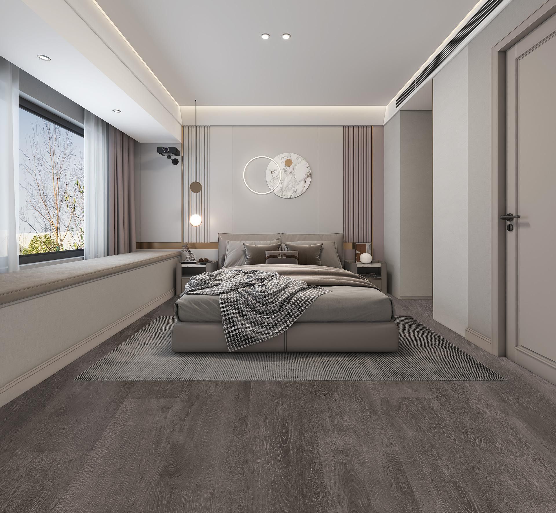 Sunstar Naturale 5.0 Flooring - NP528 Graphite