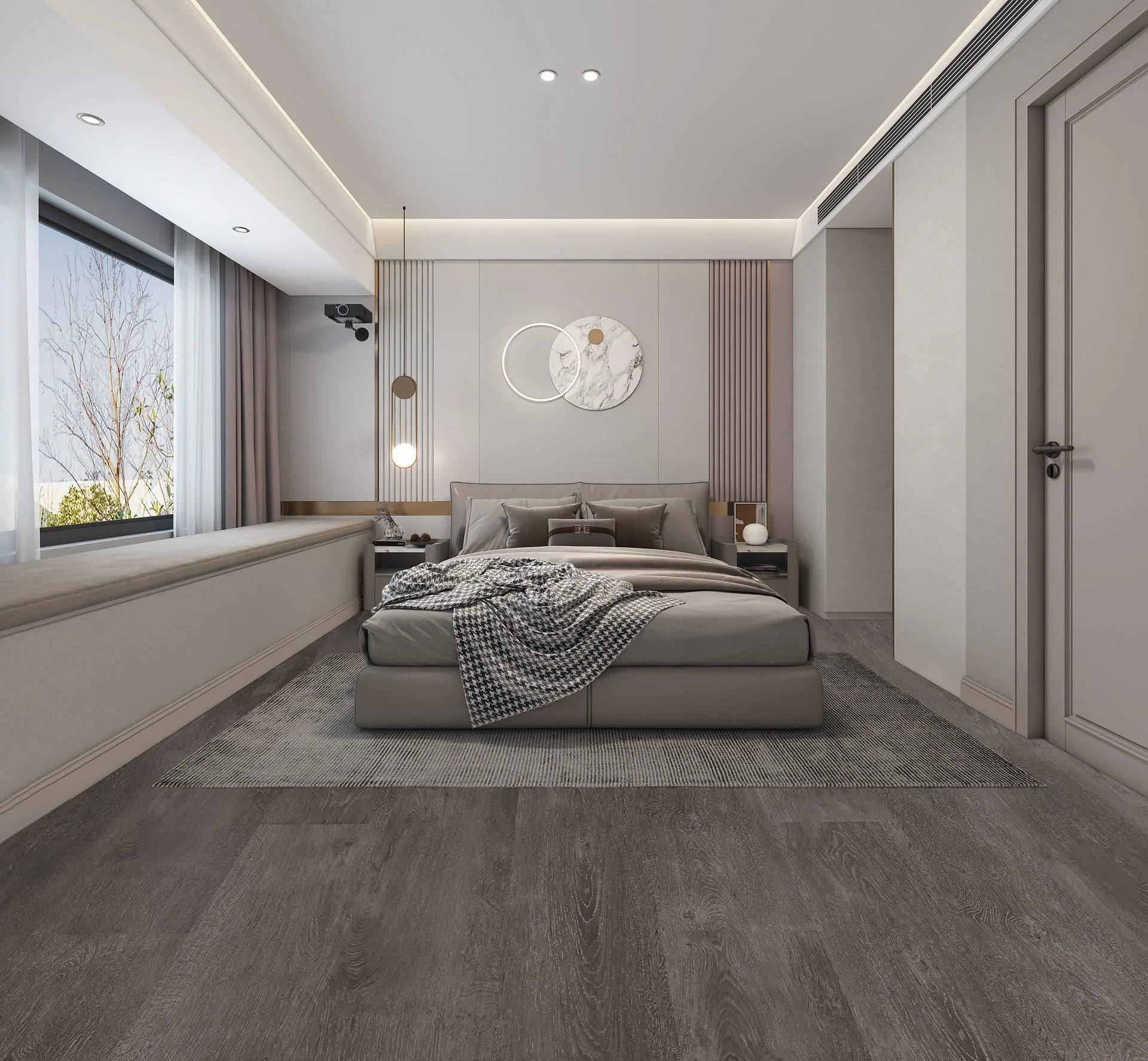 Sunstar Naturale 5.0 Flooring - NP528 Graphite
