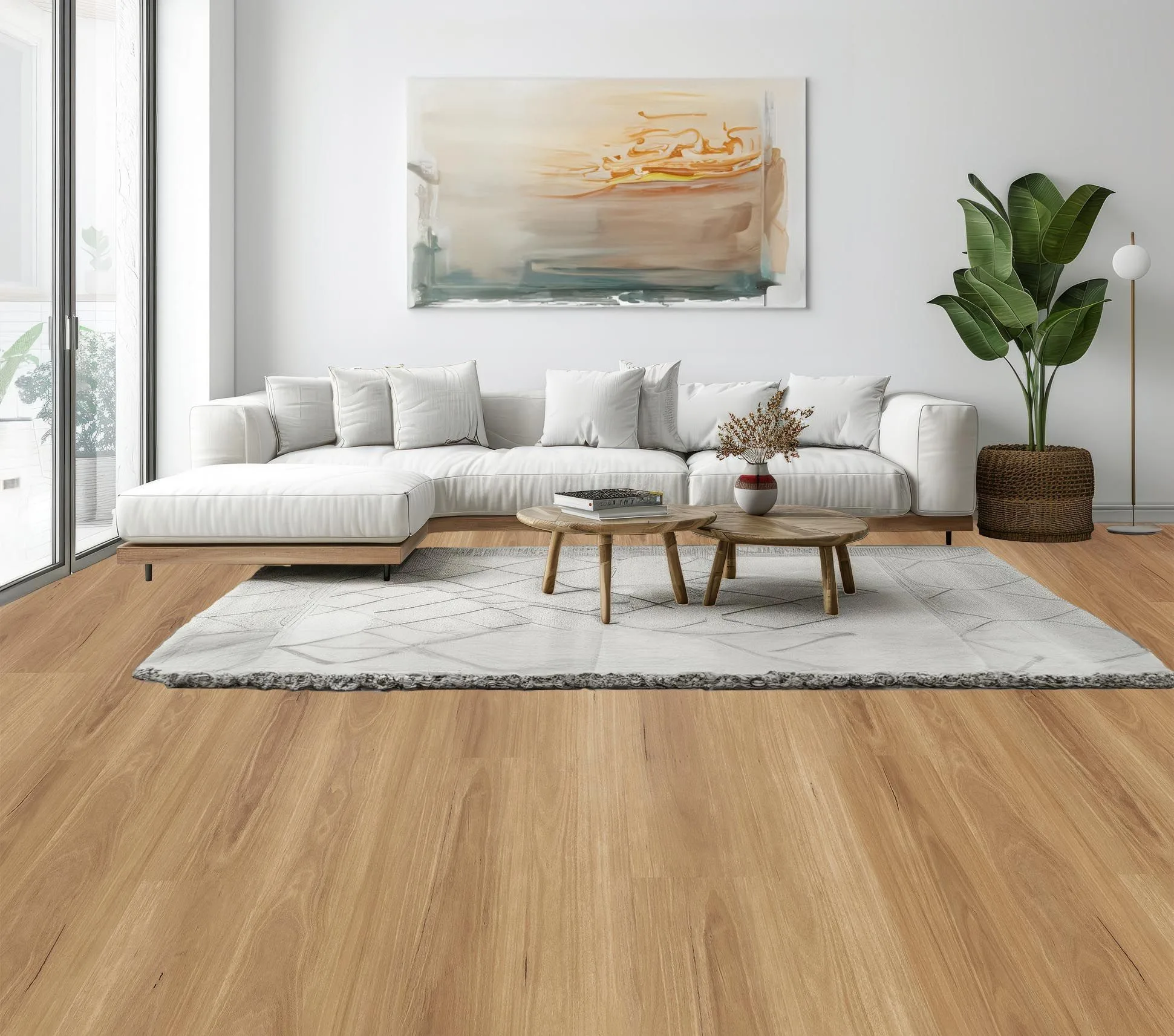 Sunstar Naturale 5.0 Flooring - NP530 Blackbutt