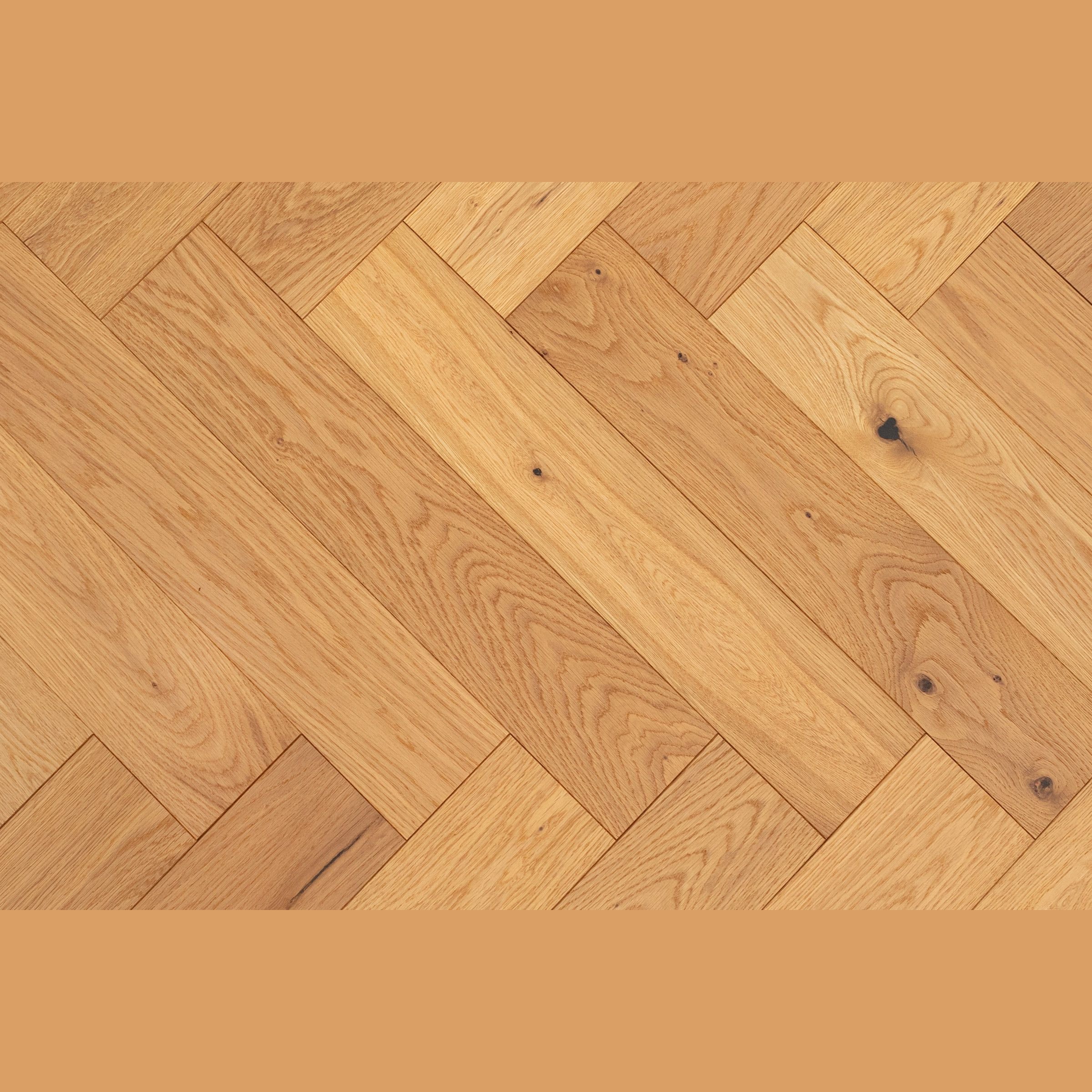 Sunstar Oak Classics - Herringbone Flooring - HW002-RZ Ballina-Herringbone - Gallery Image