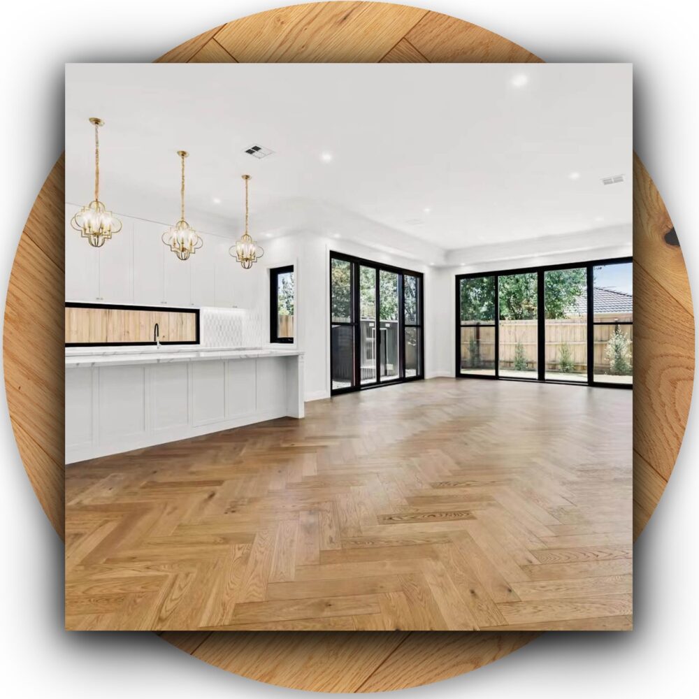 Sunstar Oak Classics - Herringbone Flooring - HW002-RZ Ballina-Herringbone - Product Image
