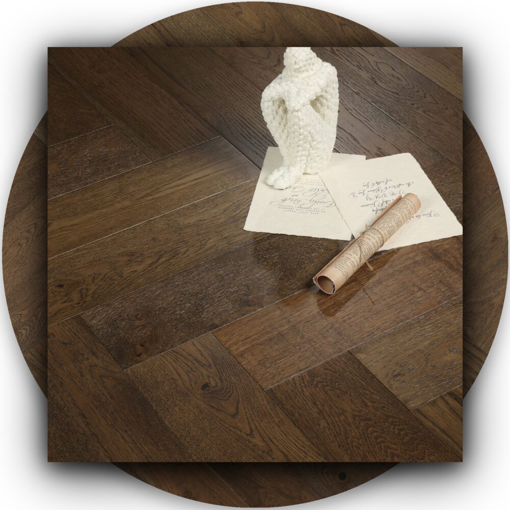 Sunstar Oak Classics - Herringbone Flooring - HW021-RZ Clunes-Herringbone - Product Image