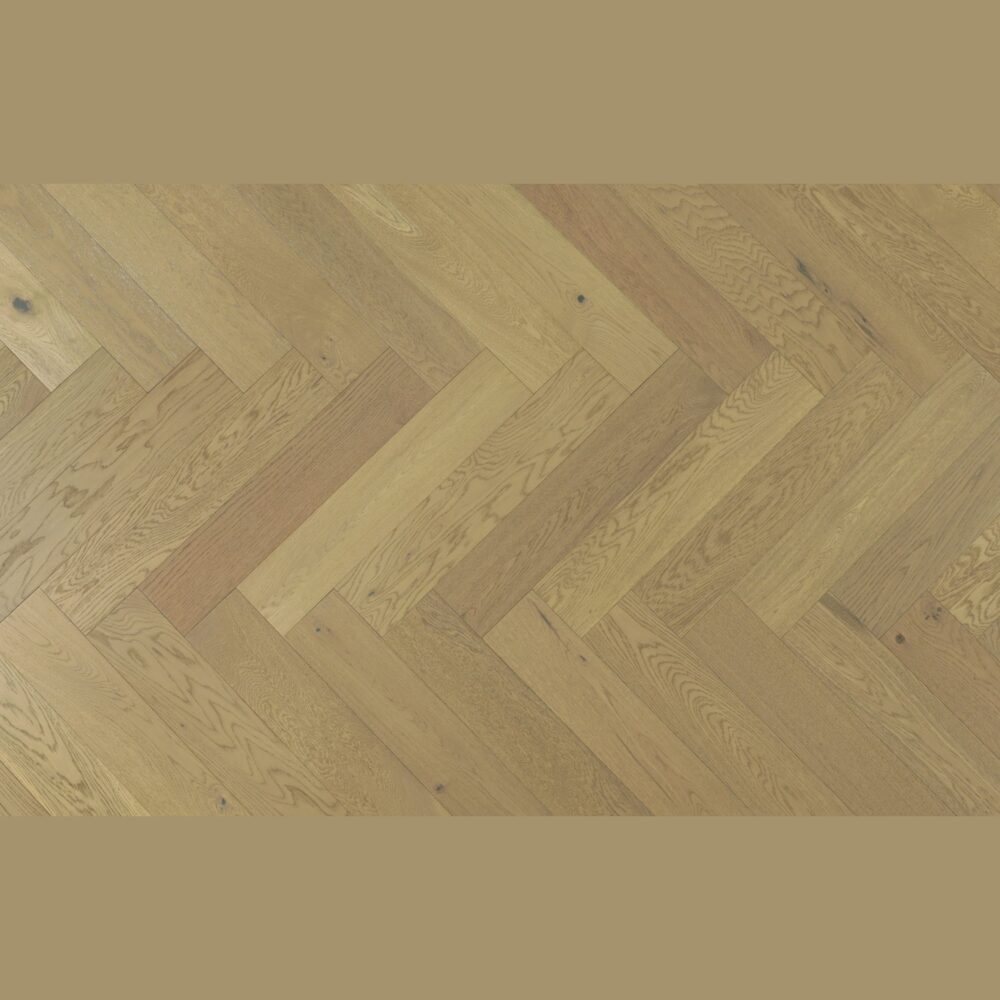 Sunstar Oak Classics - Herringbone Flooring - HW022-RZ Tomki-Herringbone - Gallery Image