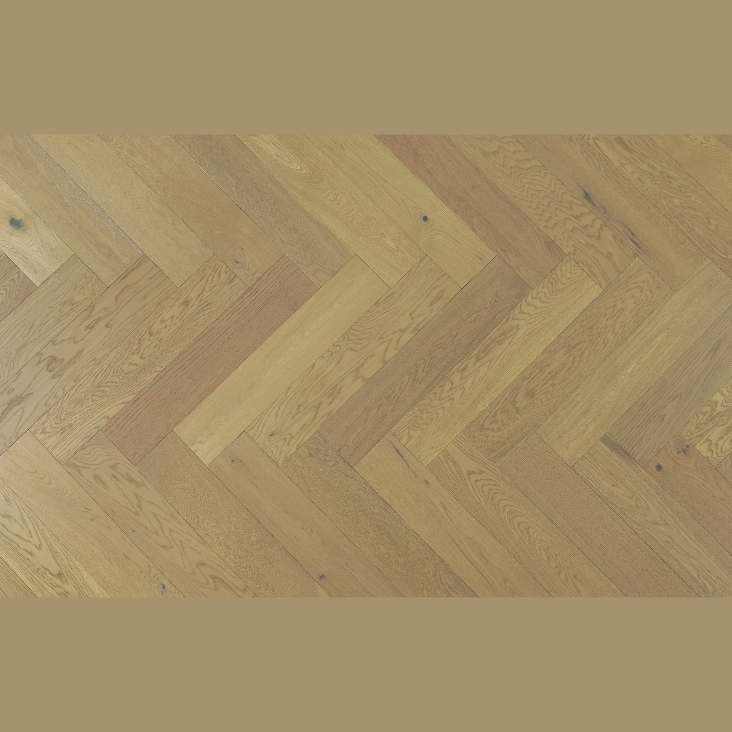 Sunstar Oak Classics - Herringbone Flooring - HW022-RZ Tomki-Herringbone - Gallery Image