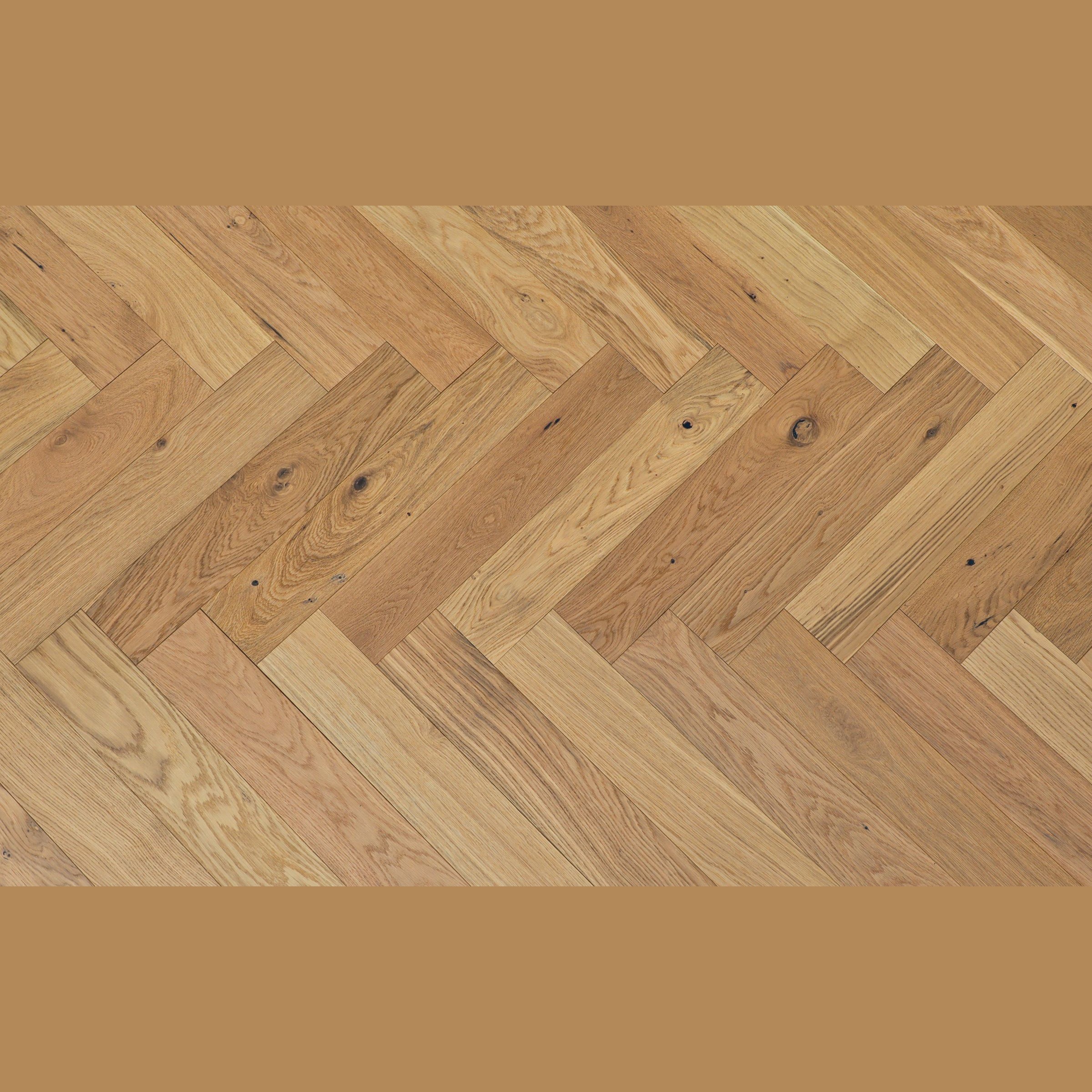 Sunstar Oak Classics - Herringbone Flooring - HW023-RZ Springbrook-Herringbone - Gallery Image