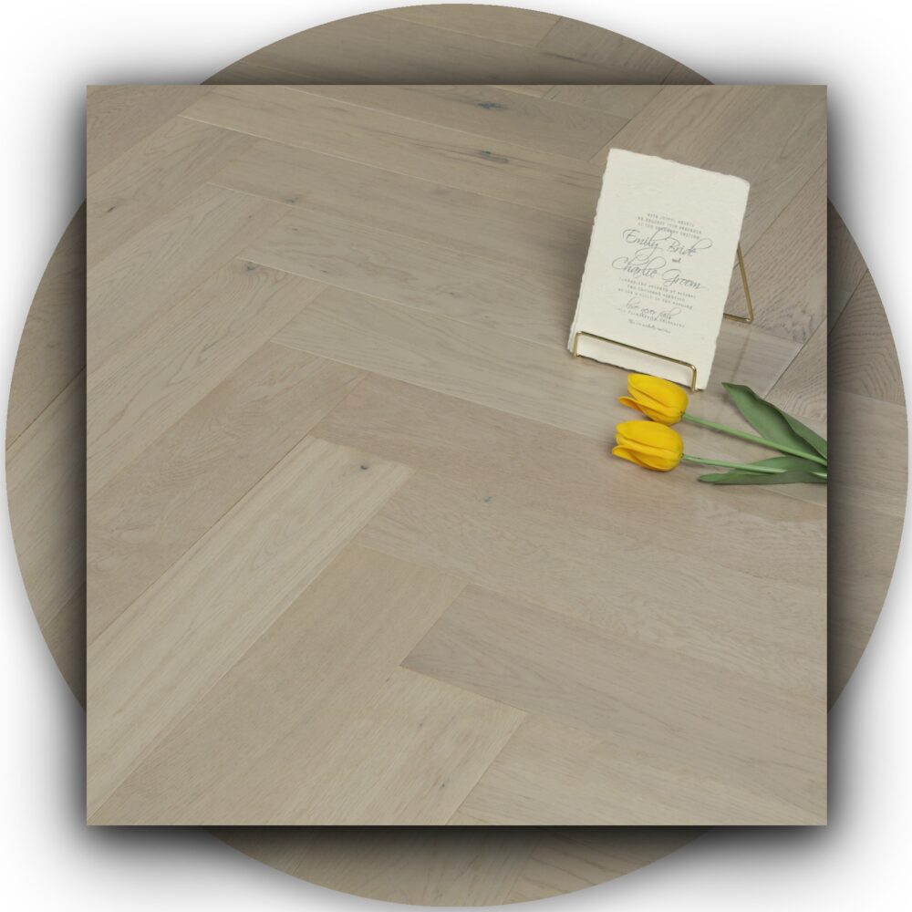 Sunstar Oak Classics - Herringbone Flooring - HW024-RZ Wyan-Herringbone - Product Image