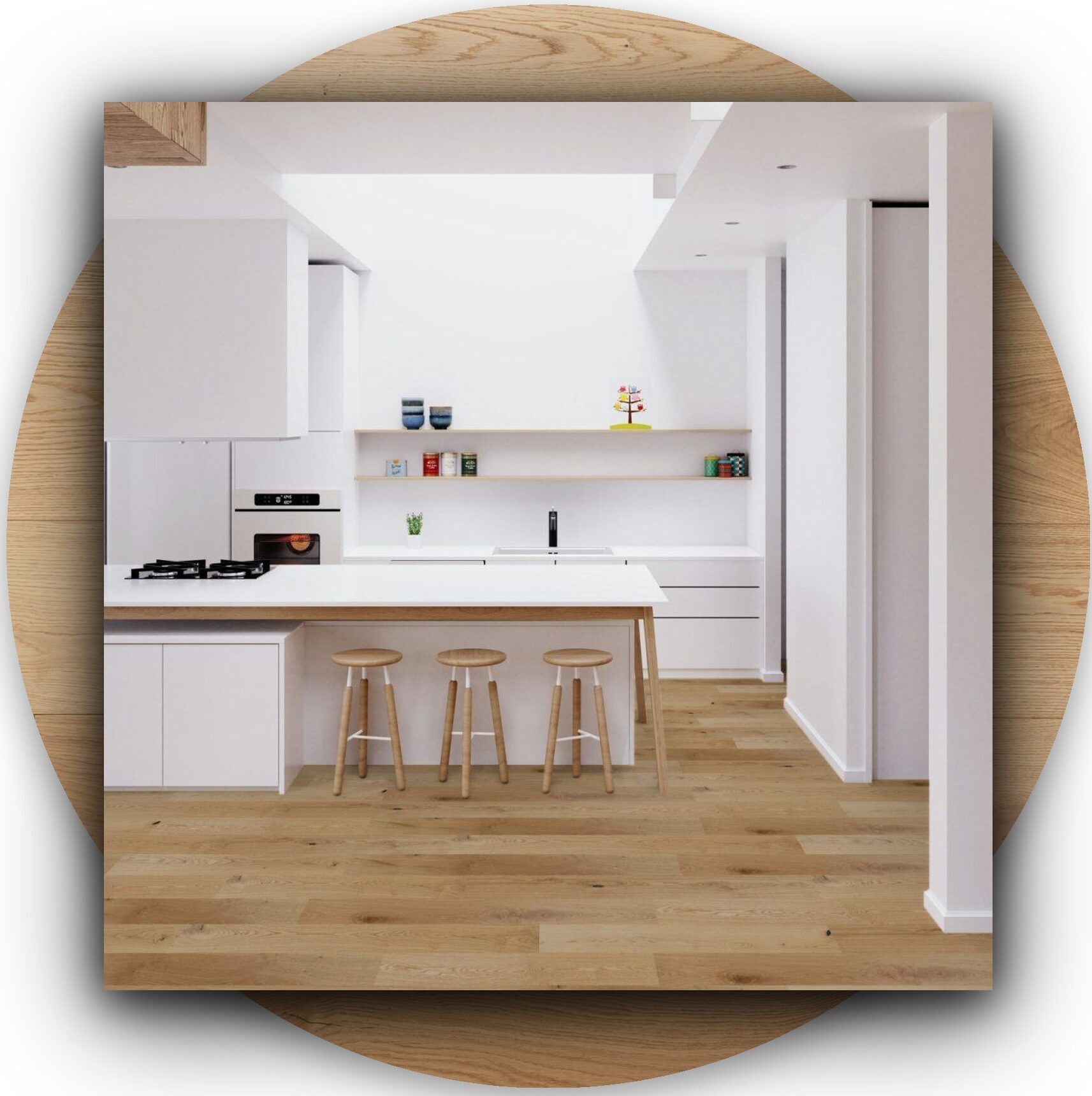 Sunstar Vogue Flooring - V003 Bellagio - Product Image
