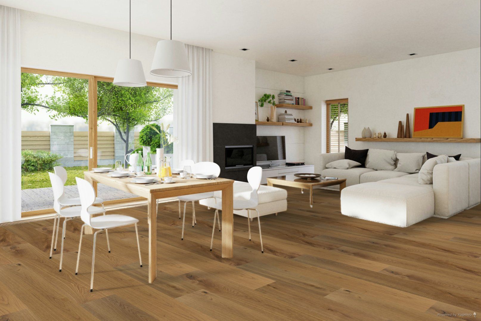 Sunstar Vogue Flooring - V004 Como - Gallery Image