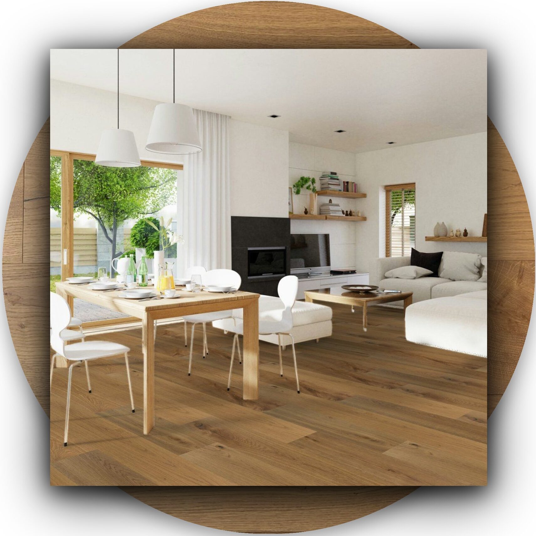 Sunstar Vogue Flooring - V004 Como - Product Image