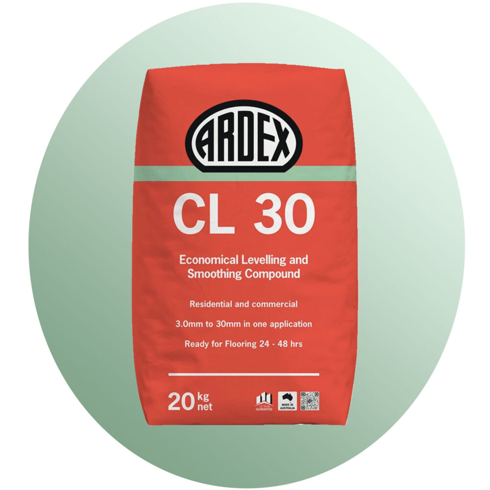 Ardex CL30 Smoothing and Levelling Compound - Product Image