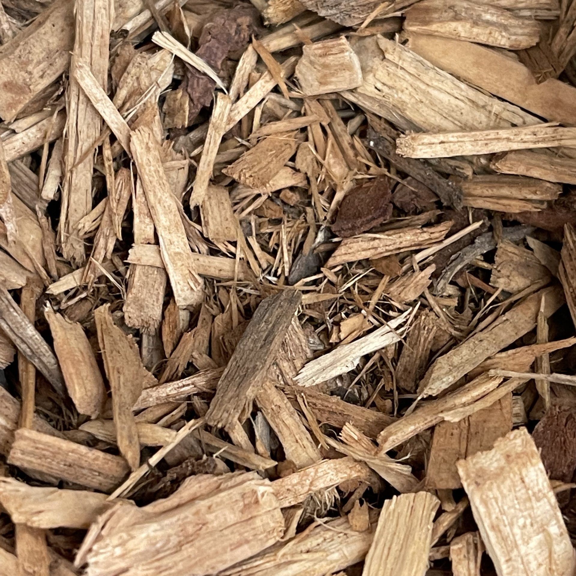 Pine Bark 10mm natural garden mulch