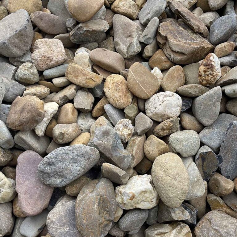 Sandstone feature rock, 20-60mm
