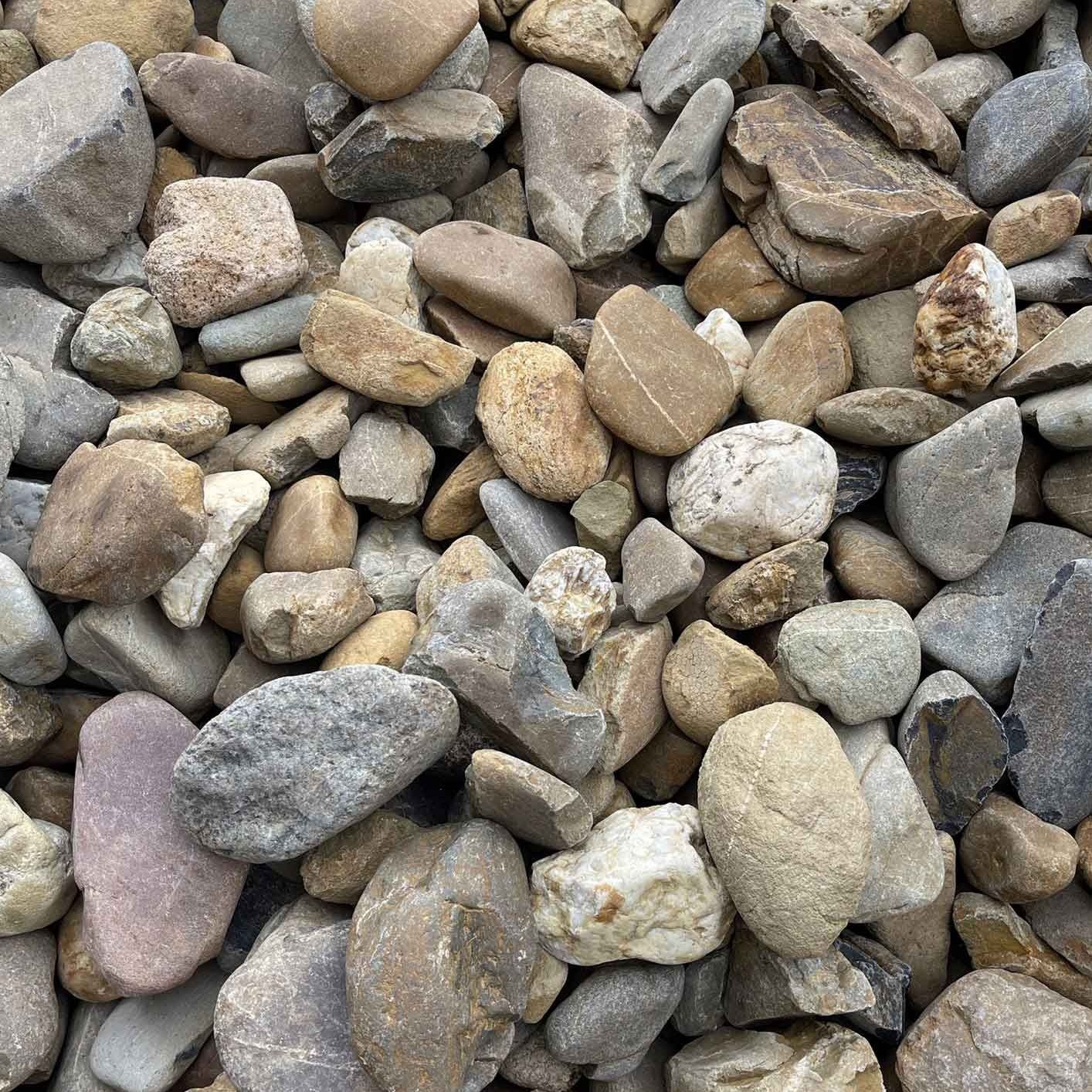 Sandstone feature rock, 20-60mm
