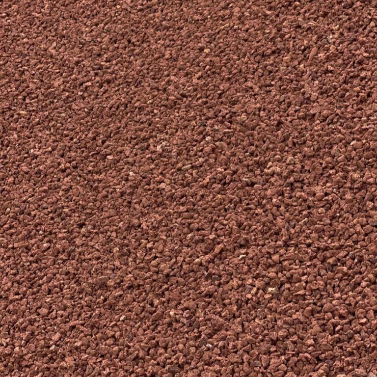 Scoria 7mm fine porous red volcanic rock
