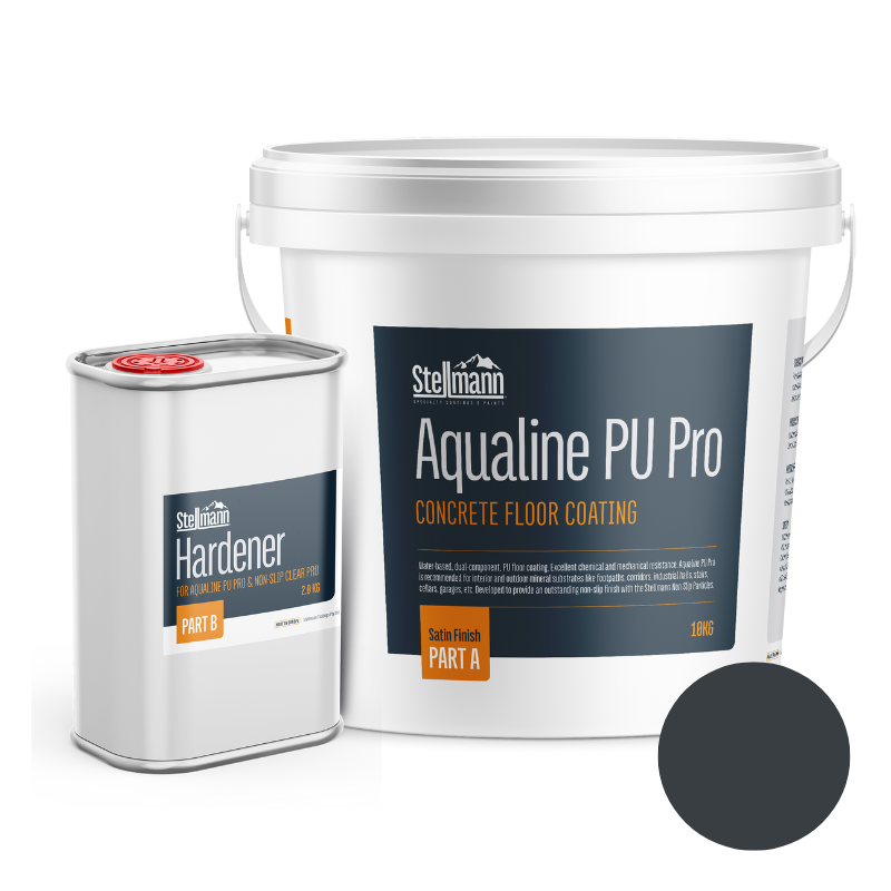 Stellmann Aqualine PU PRO Concrete Floor Coating 12kg