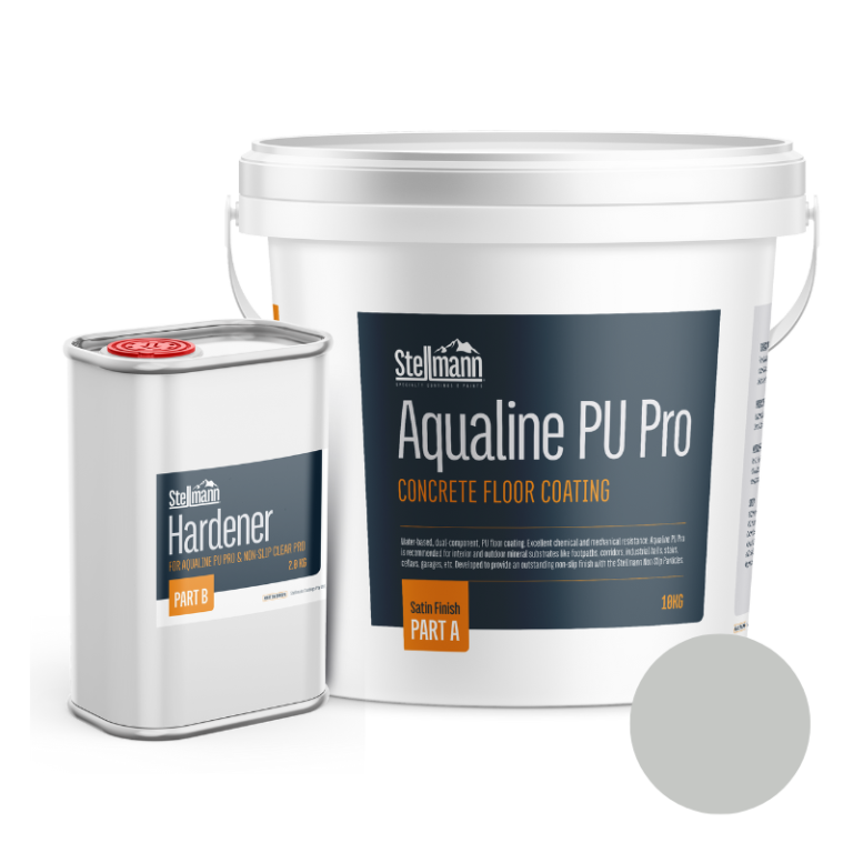 Stellmann Aqualine PU PRO Concrete Floor Coating 12kg