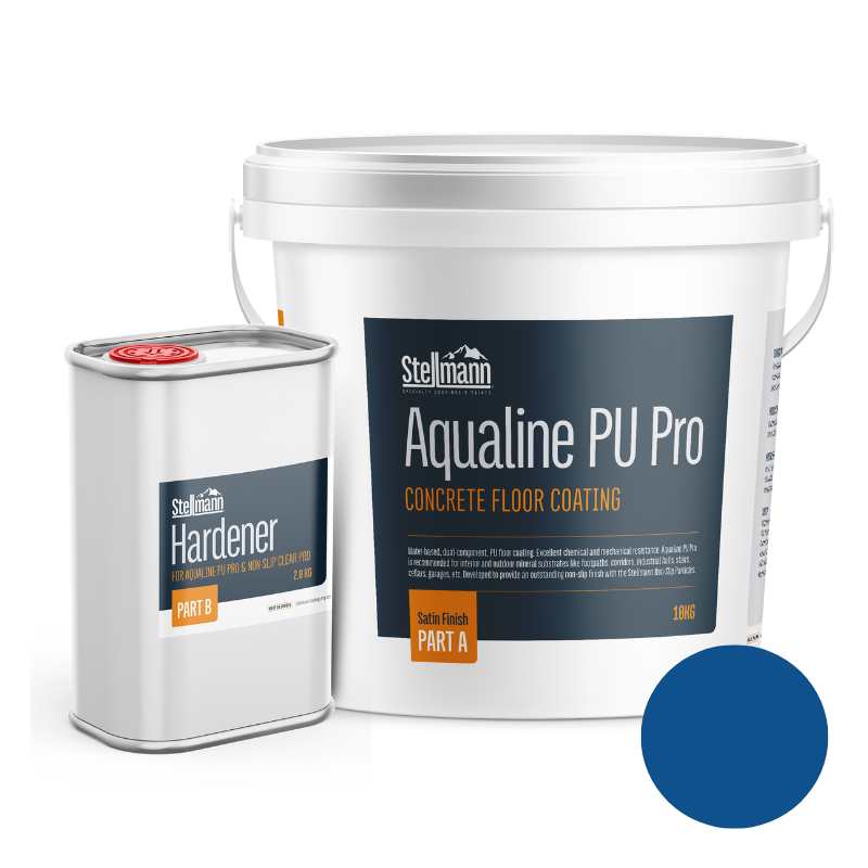 Stellmann Aqualine PU PRO Concrete Floor Coating 12kg