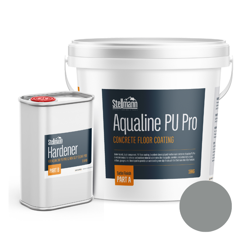 Stellmann Aqualine PU PRO Concrete Floor Coating 12kg