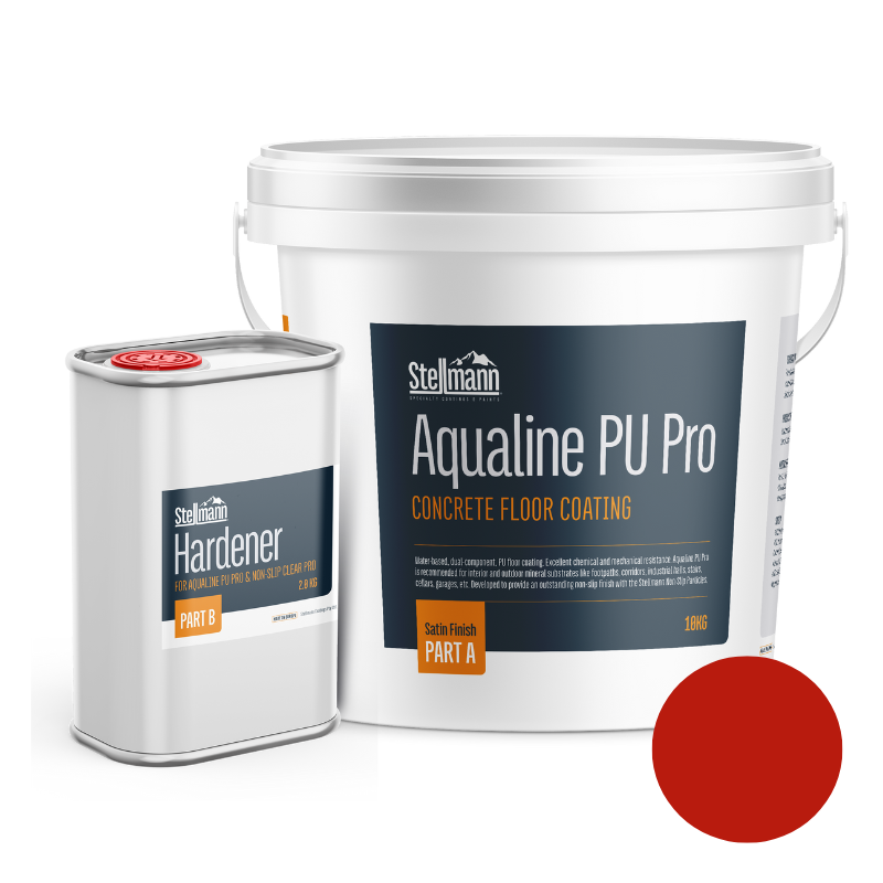 Stellmann Aqualine PU PRO Concrete Floor Coating 12kg