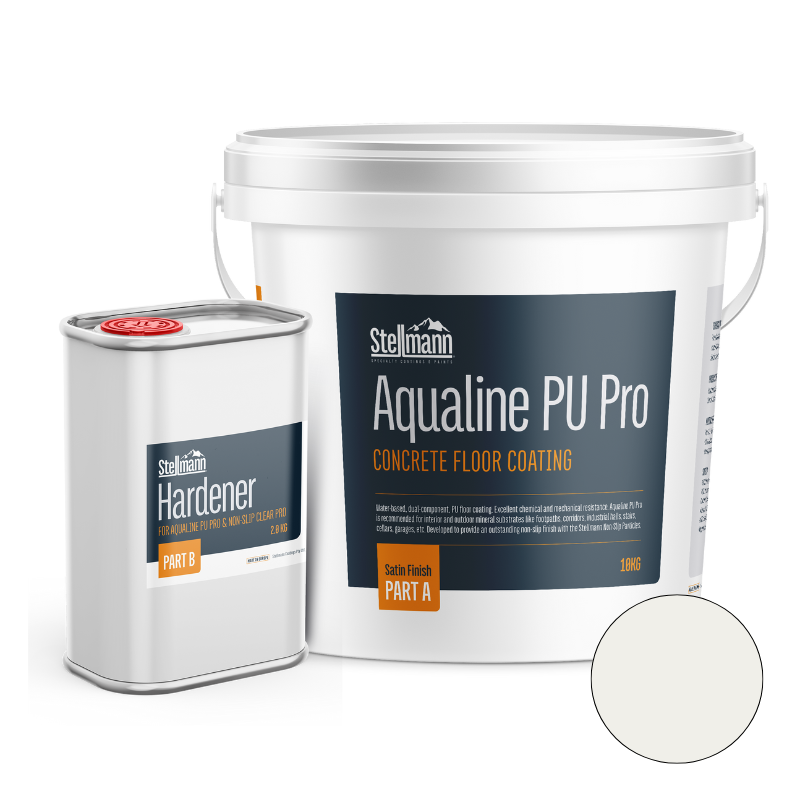 Stellmann Aqualine PU PRO Concrete Floor Coating 12kg
