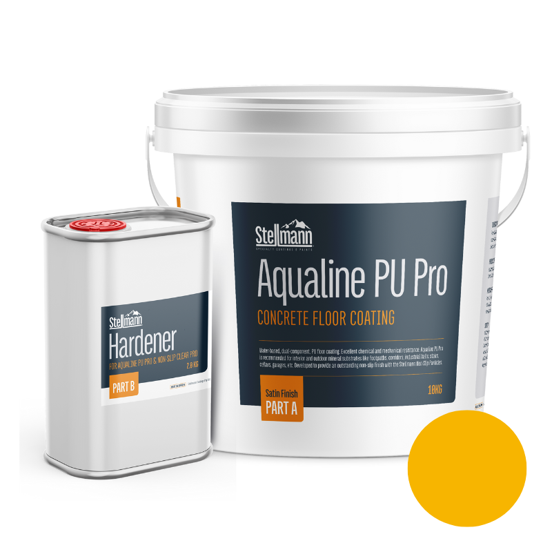 Stellmann Aqualine PU PRO Concrete Floor Coating 12kg