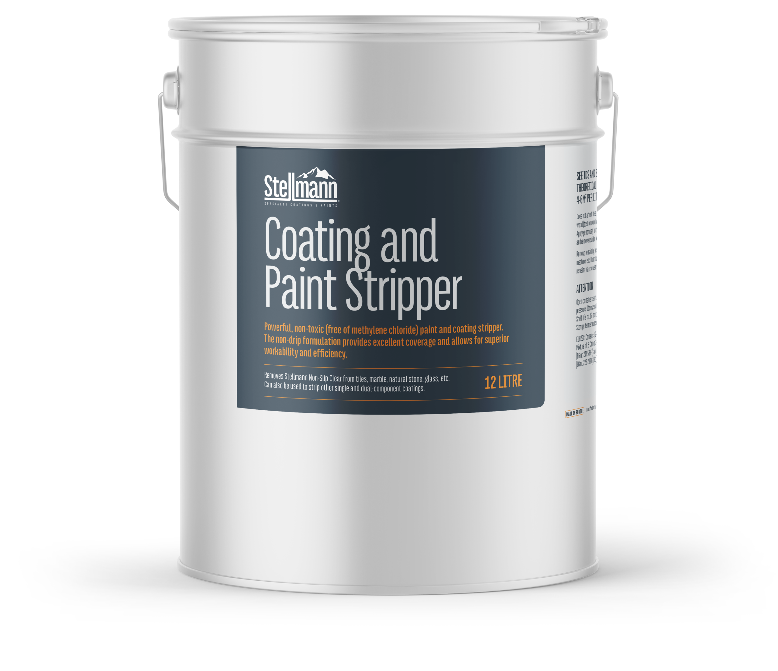 Stellmann Coating & Paint Stripper