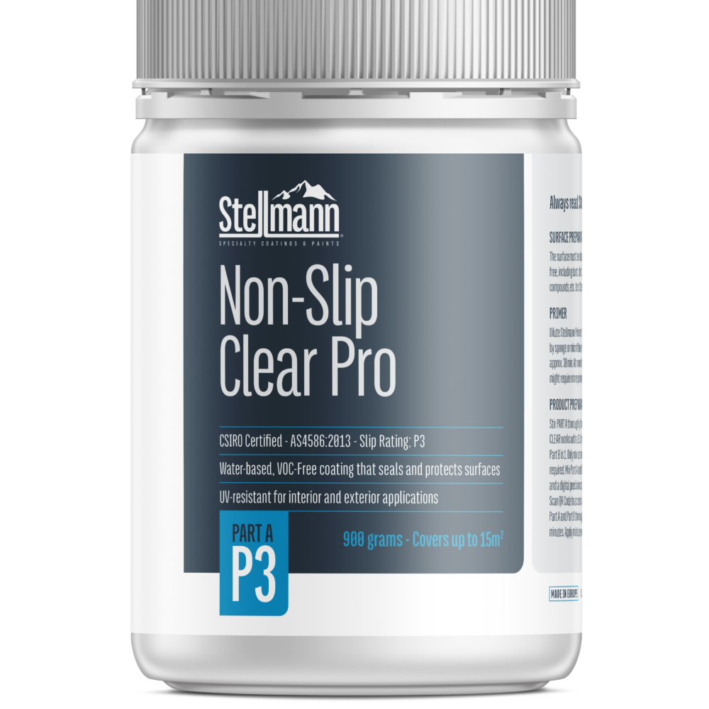 Stellmann Non-Slip Clear PRO DIY Kit - Image 5