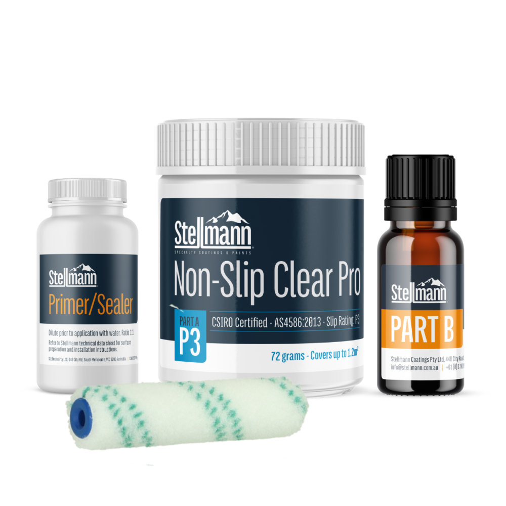 Stellmann Non-Slip Clear PRO DIY Kit - Image 2