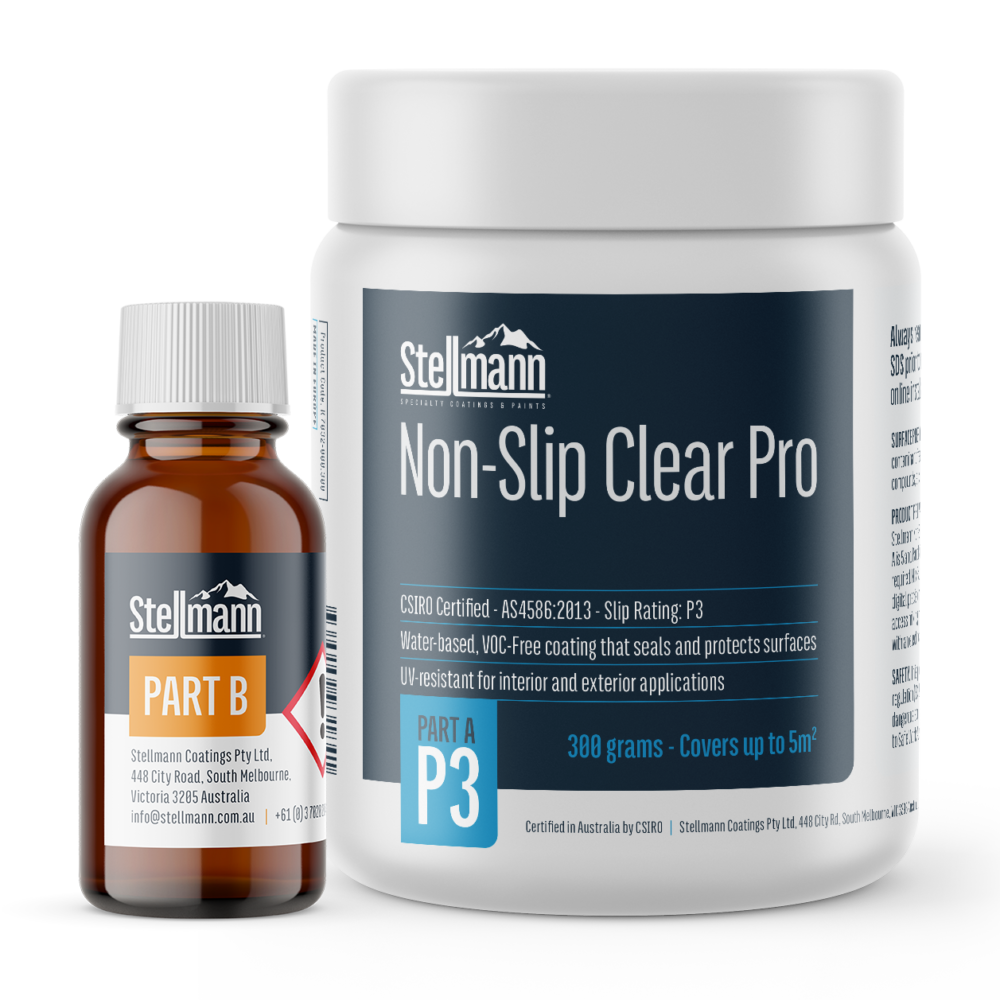 Stellmann Non-Slip Clear PRO DIY Kit - Image 3