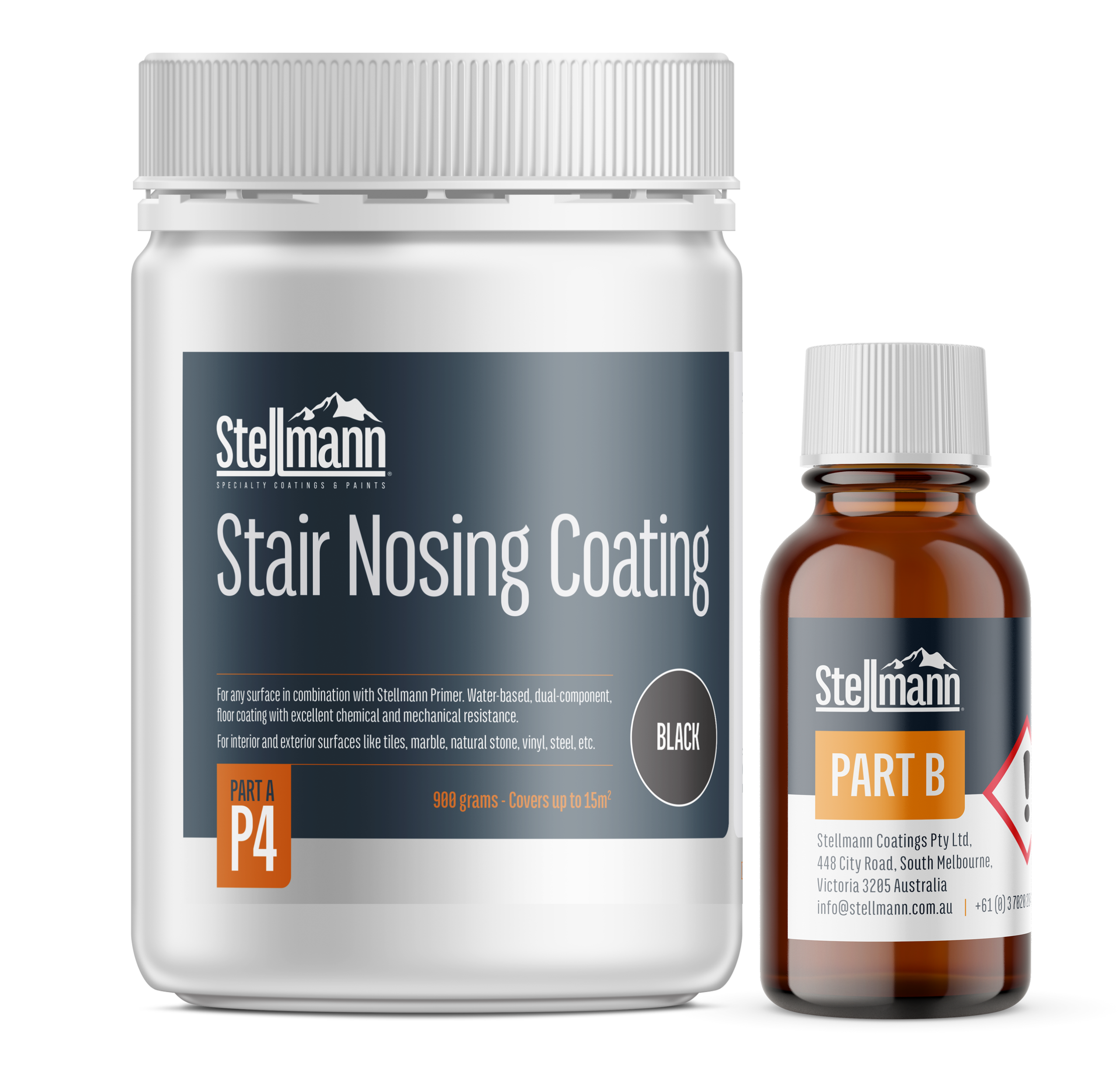Stellmann Stair Nosing Coating 900g