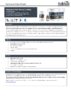 Technical Specifications