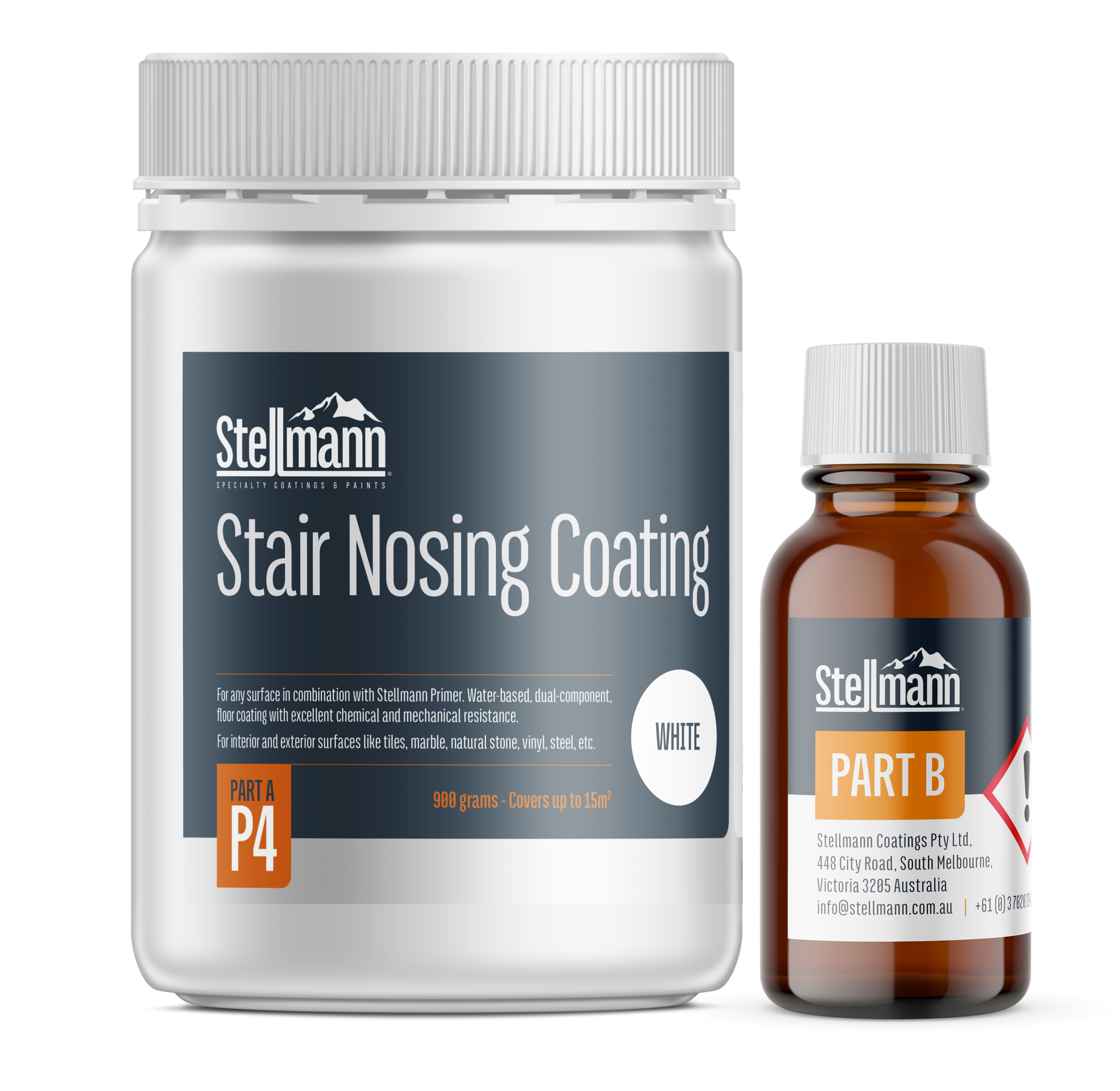 Stellmann Stair Nosing Coating 900g