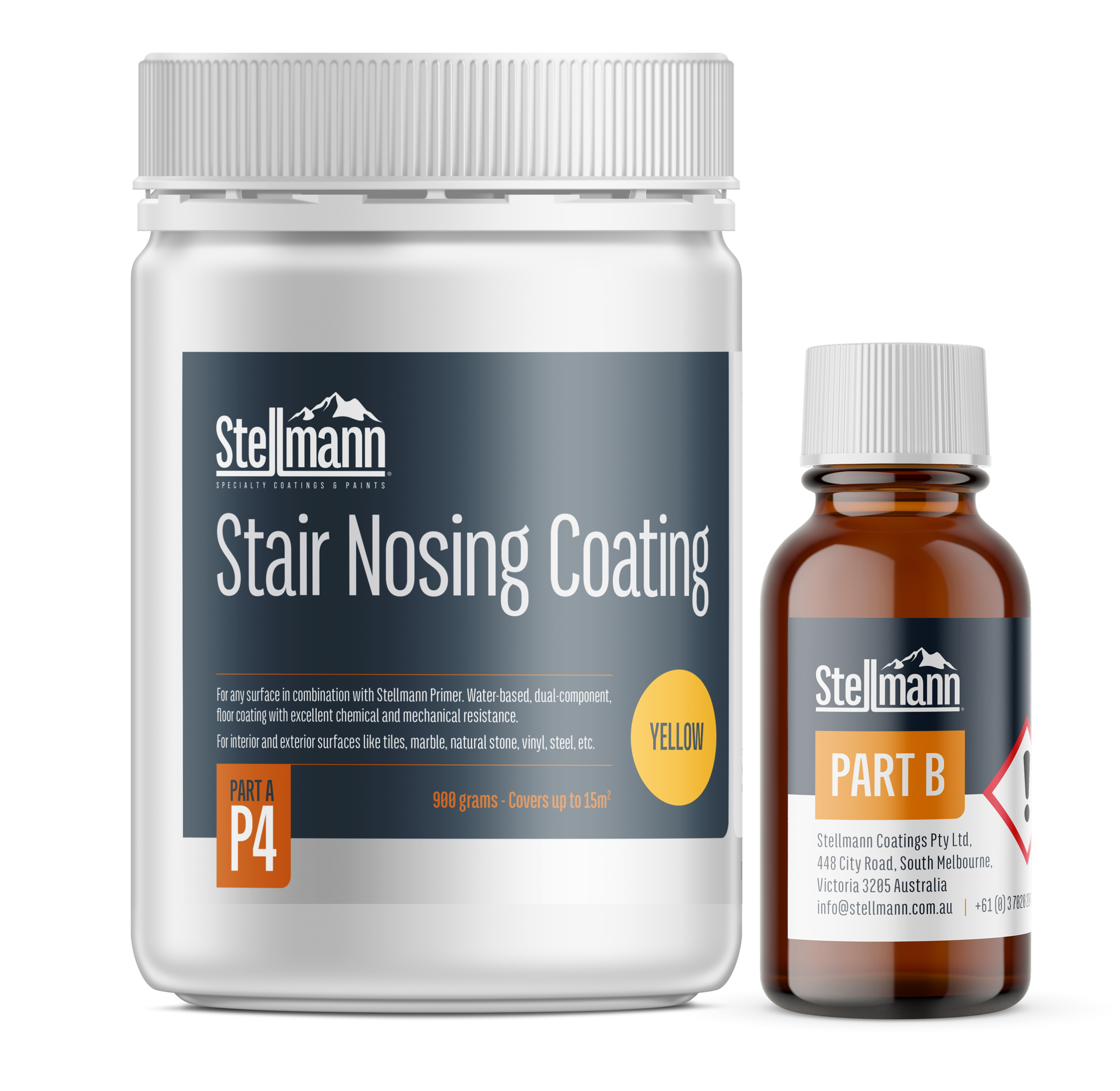 Stellmann Stair Nosing Coating 900g