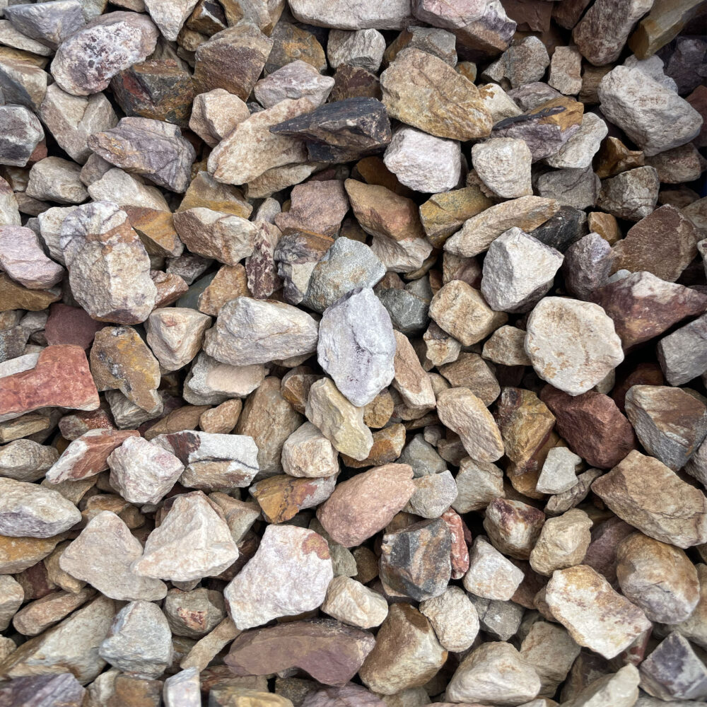 Tuscan Rock decorative feature stone, 20mm