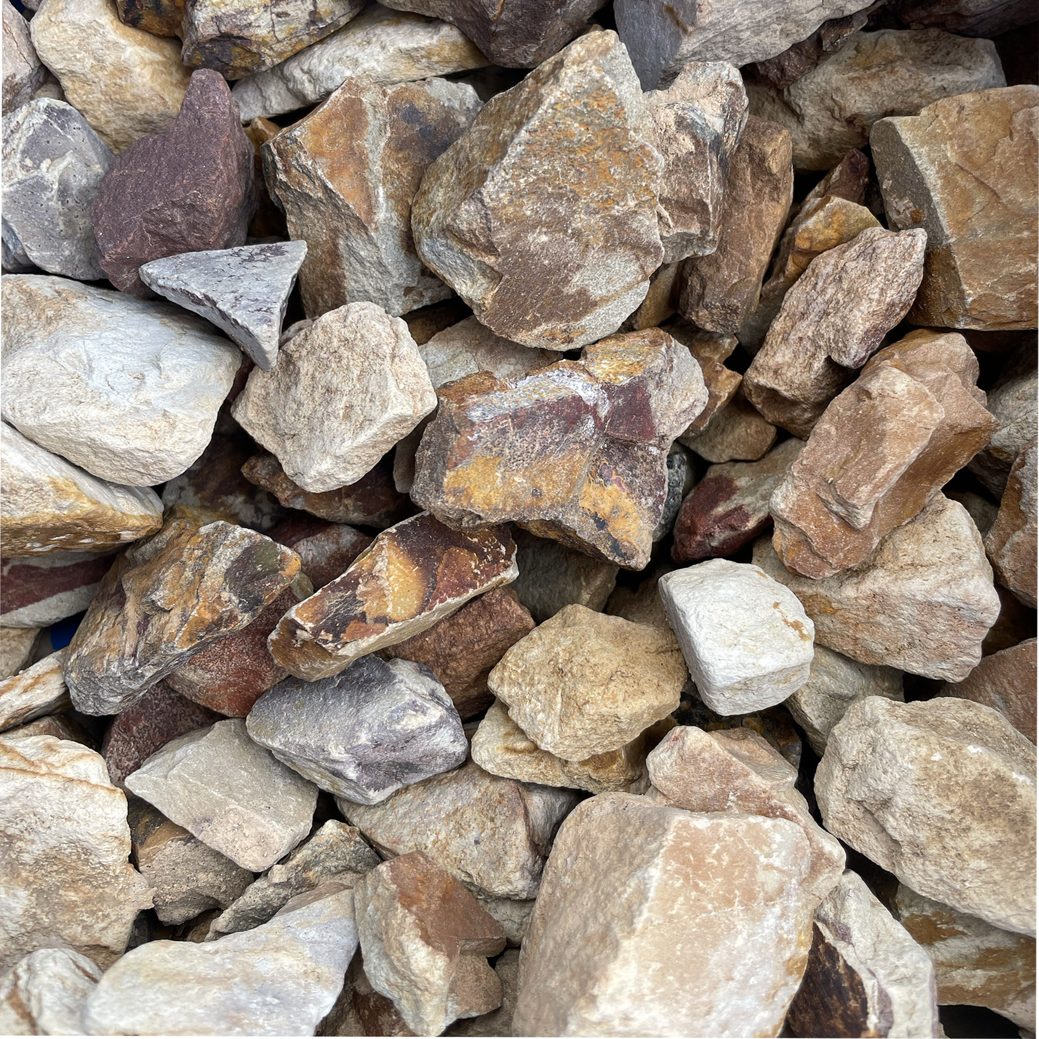 Tuscan Rock decorative feature stone, 40mm
