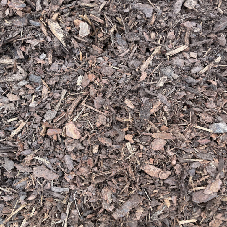 Pine Bark 10mm natural garden mulch
