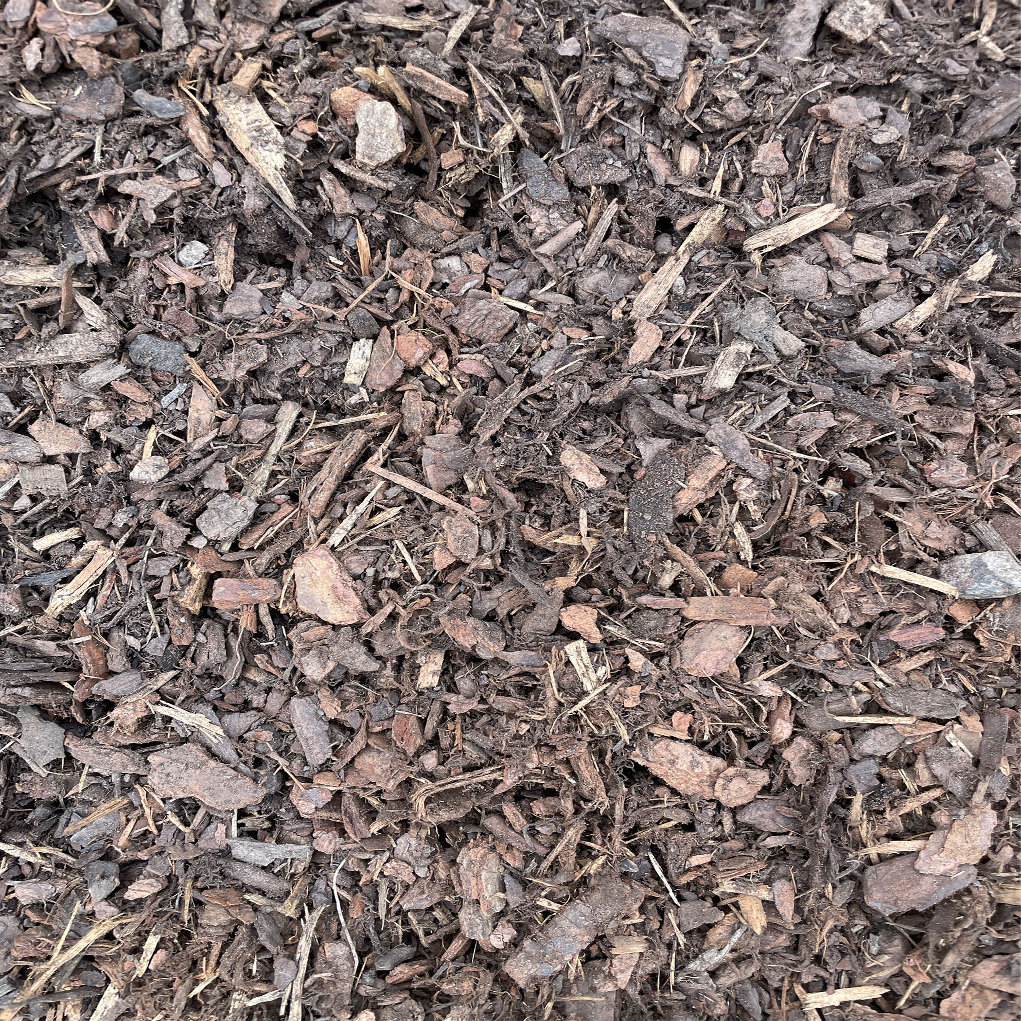 Pine Bark 10mm natural garden mulch