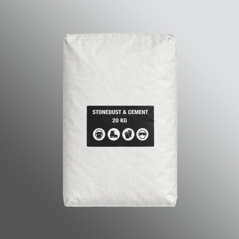 Stone Dust & Cement 20kg bag, front view