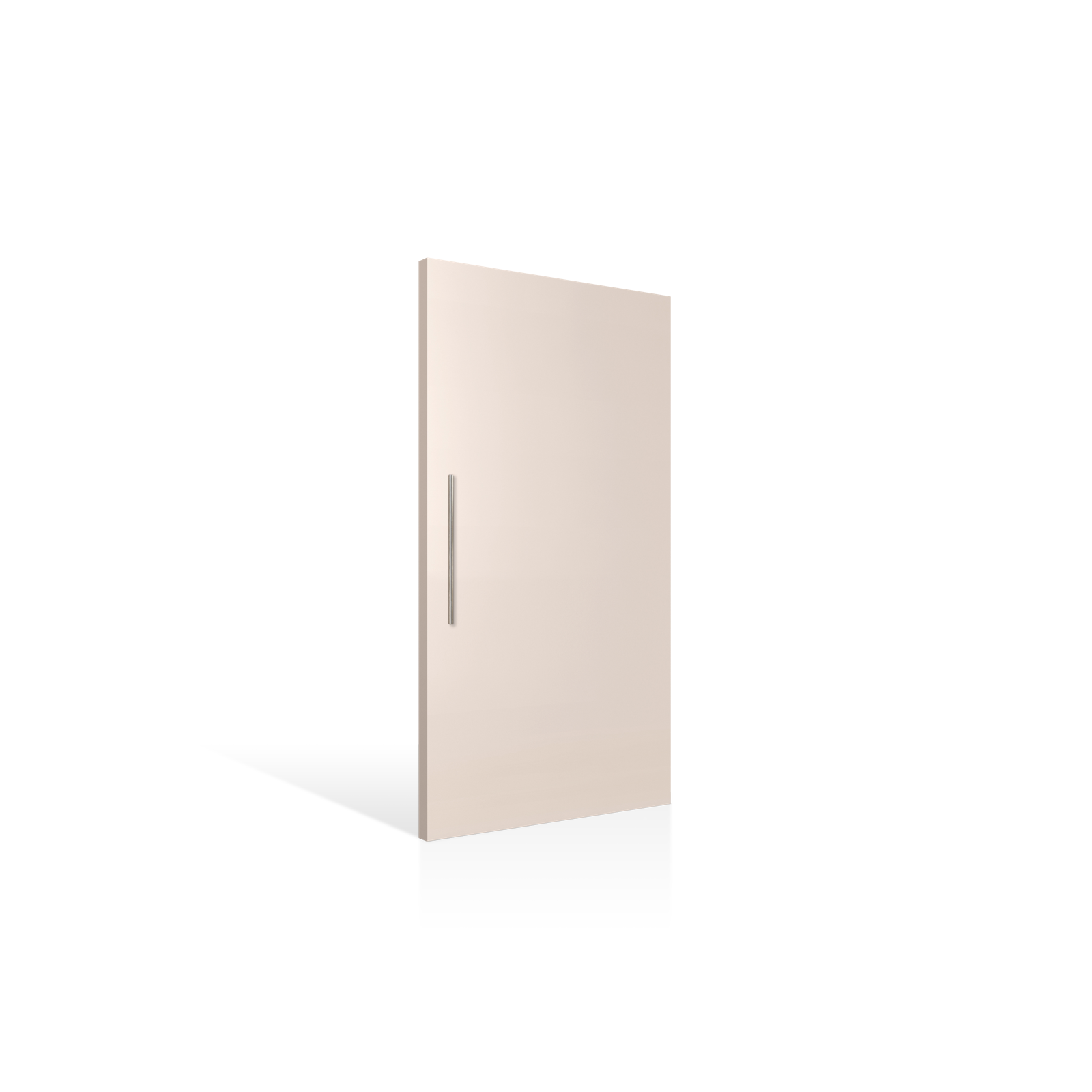 Corinthian flush entrance door, plain flat face, shown at an angle