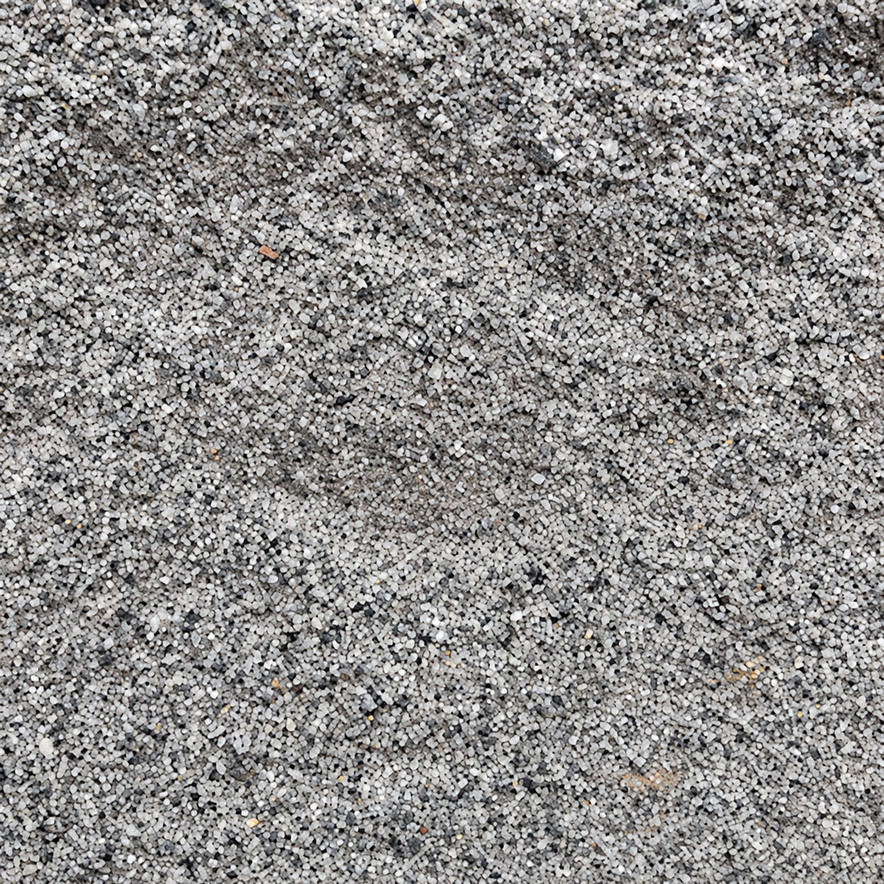 Granite Dust - fine crushed granite in grey and white, sold by the cubic metre