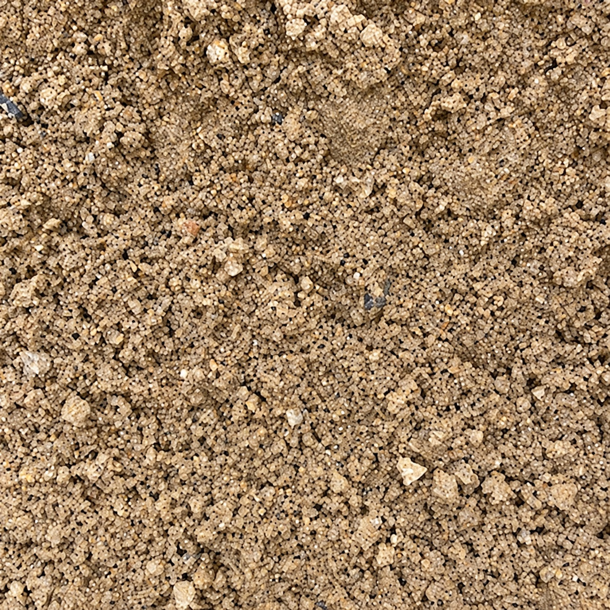 Granite Sand - crushed granite fines, sold by the cubic metre