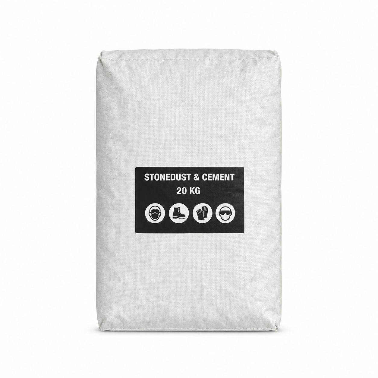Stone Dust & Cement 20kg bag, front view